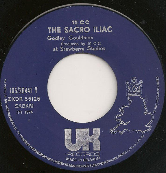 10 CC* : Silly Love (7", Single)