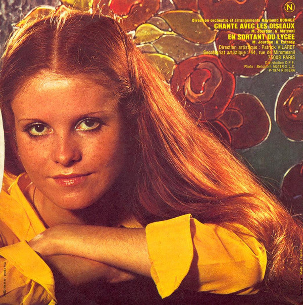 Patricia Lavila : Chante Avec Les Oiseaux / En Sortant Du Lycée (7", Single)