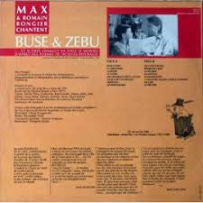 Max Rongier, Romain Rongier : Buse & Zebu (LP, Album)