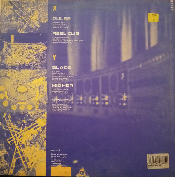 Reel DJs : Unparalleled Sound E.P. (12", EP)