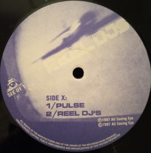 Reel DJs : Unparalleled Sound E.P. (12", EP)