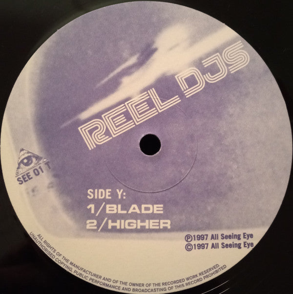 Reel DJs : Unparalleled Sound E.P. (12", EP)
