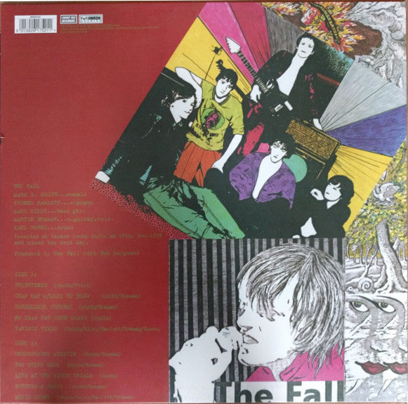 The Fall : Live At The Witch Trials (LP, Album, Ltd, RE, Red)