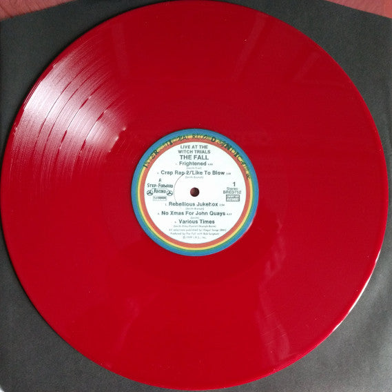 The Fall : Live At The Witch Trials (LP, Album, Ltd, RE, Red)