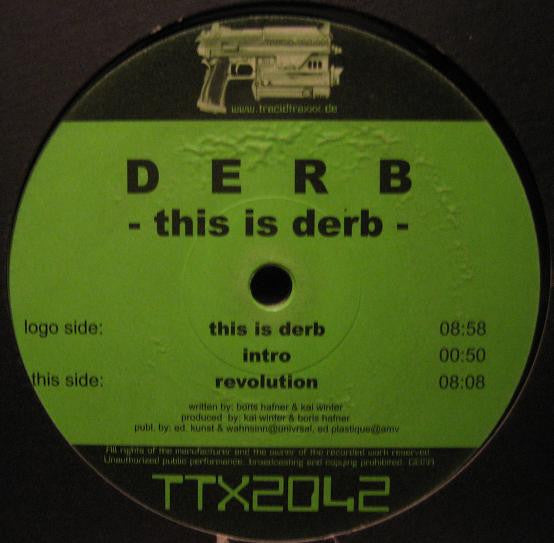 Derb : This Is Derb (12")
