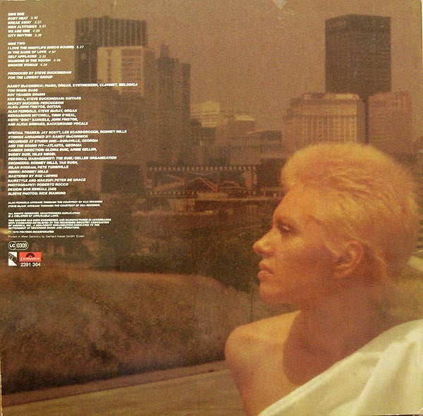 Alicia Bridges : Alicia Bridges (LP, Album)