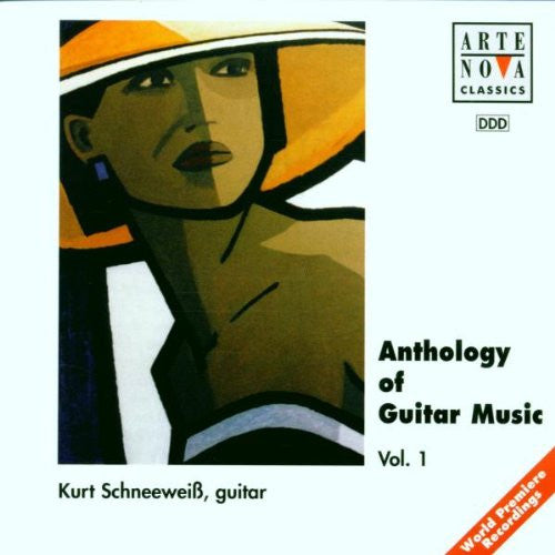 Kurt Schneeweiß : Anthology Of Guitar Music Vol. 1 (CD, Album)
