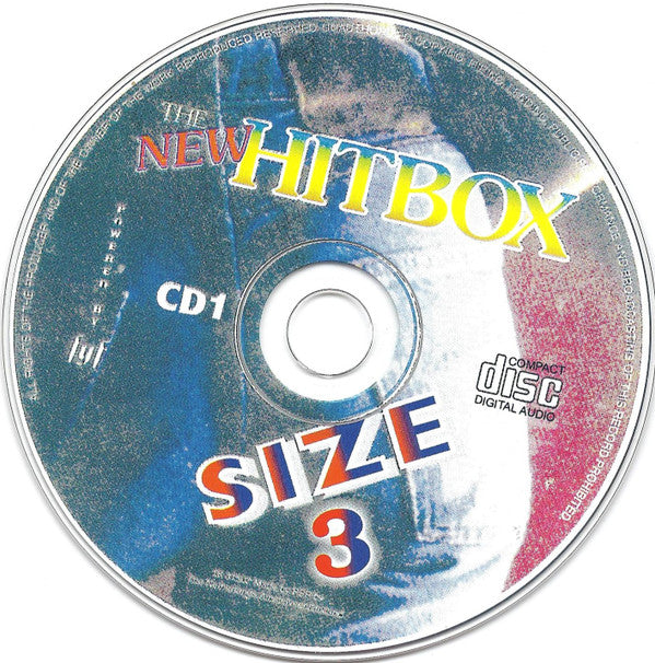 Various : The New Hitbox Size 3 (2xCD, Comp, Unofficial)