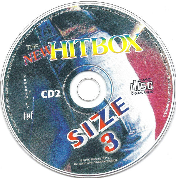 Various : The New Hitbox Size 3 (2xCD, Comp, Unofficial)
