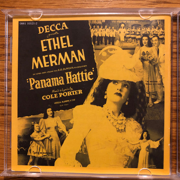 Ethel Merman, Irving Berlin : 12 Songs From Call Me Madam (With Selections From Panama Hattie) (CD, Album, RP)