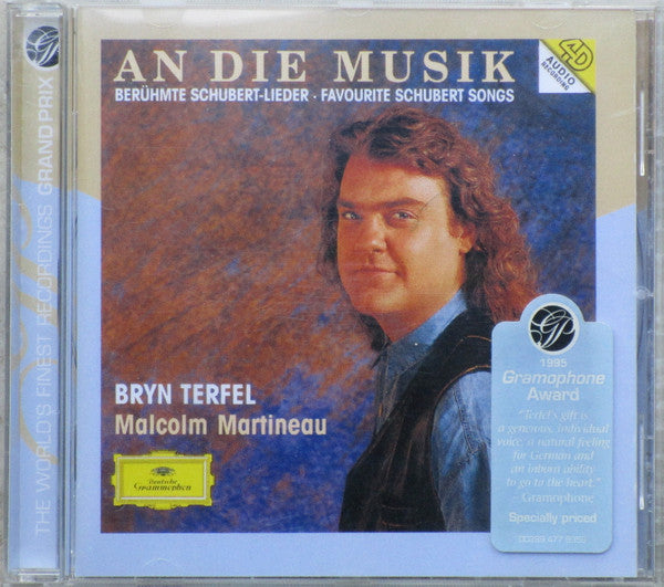 Franz Schubert - Bryn Terfel, Malcolm Martineau : An Die Musik • Berühmte Schubert-Lieder • Favourite Schubert Songs (CD, Album, RE)
