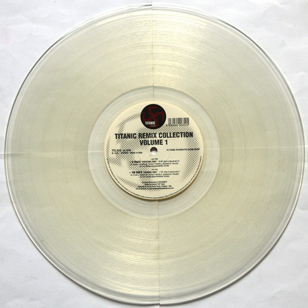 K-Traxx / The KGB's : Titanic Remix Collection Volume 1 (12", Cle)