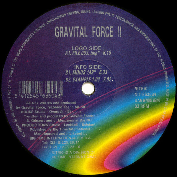 Gravital Force : File 003.tmp (12")