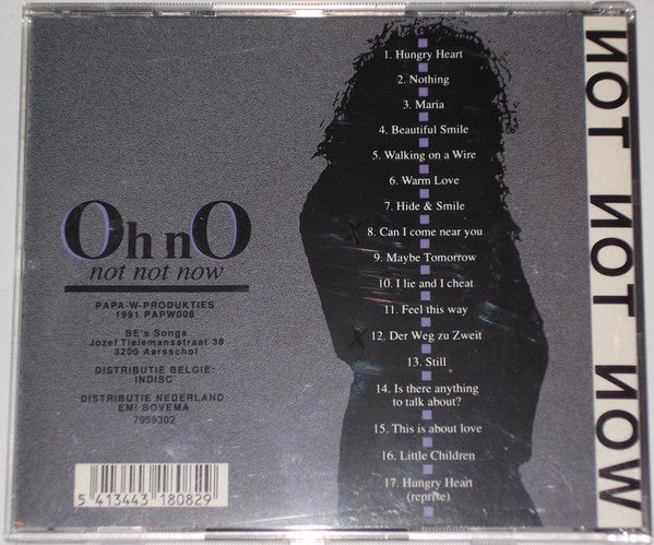 Won Ton Ton : Oh No, Not Not Now (CD, Album)