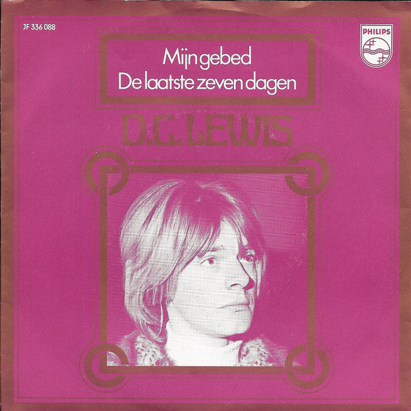 D.C. Lewis : Mijn Gebed (7", Single, Mono, Lar)