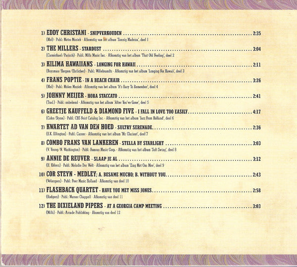 Various : Een Selectie Uit Terug Naar Toen (CD, Comp)