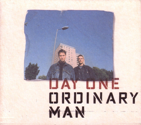 Day One : Ordinary Man (CD, Album, Ltd, Sli)