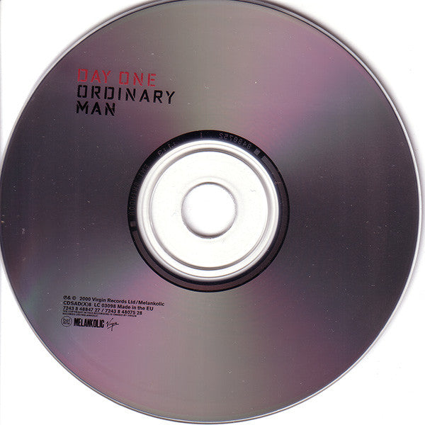 Day One : Ordinary Man (CD, Album, Ltd, Sli)