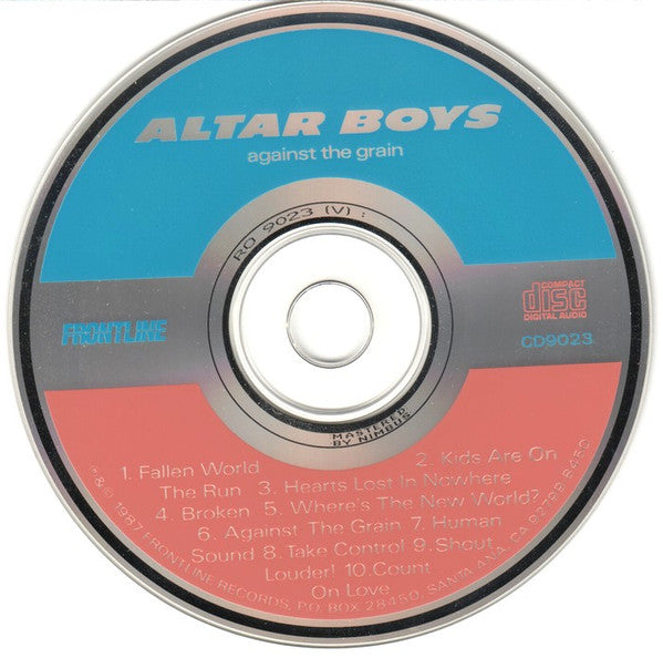 Altar Boys (2) : Against The Grain (CD, Album)