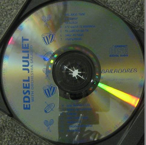 Edsel Juliet With Orchestra Saljuco : Bailadores (CD)