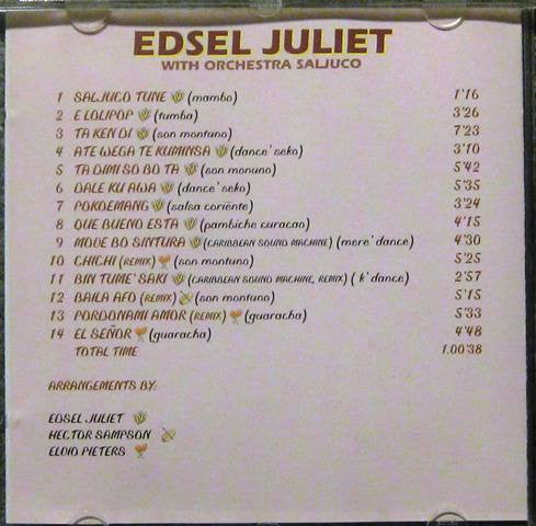 Edsel Juliet With Orchestra Saljuco : Bailadores (CD)