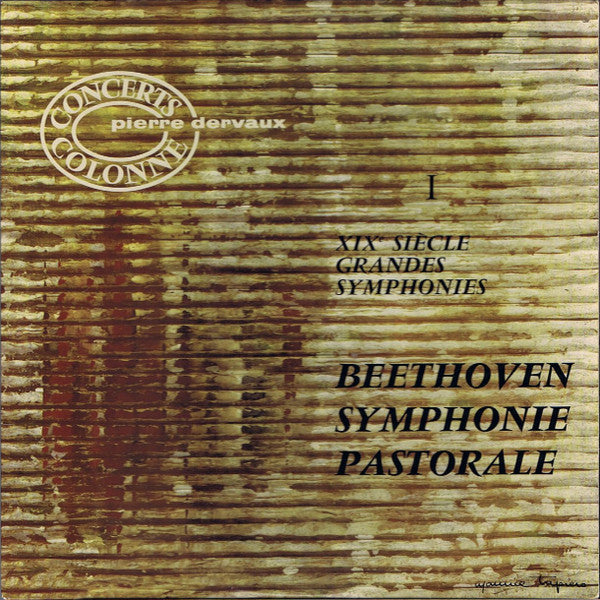 Ludwig van Beethoven, Pierre Dervaux (2) : Symphonie Pastorale (LP, Album)