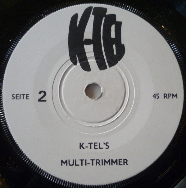 No Artist : K-Tel's Multi-Trimmer (7")