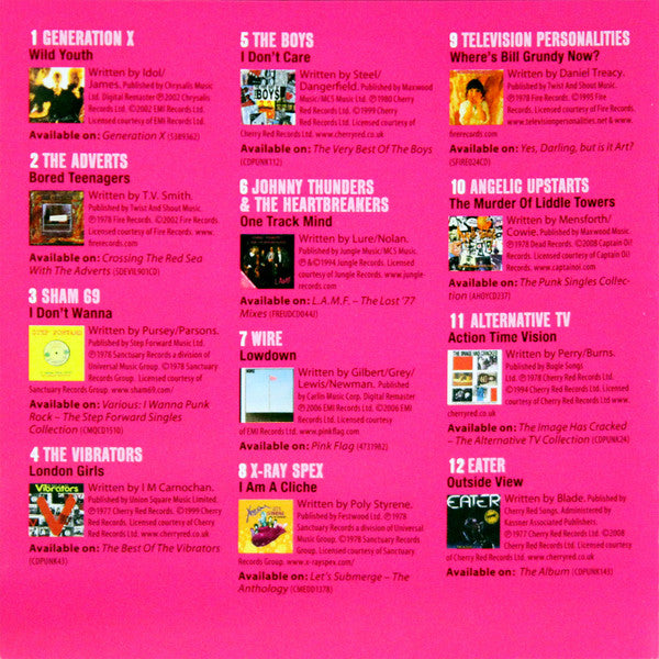 Various : Destroy! (CD, Comp)