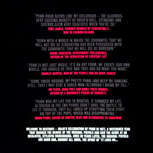 Various : Destroy! (CD, Comp)