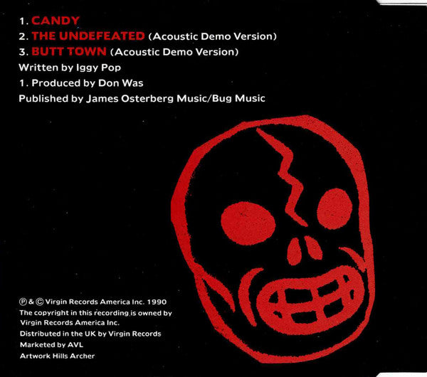 Iggy Pop : Candy (CD, Maxi)