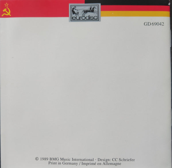 Valery Gergiev, Justus Frantz, Deutsch-Sowjetische Junge Philharmonie - Объединённый молодёжный оркестр СССР и ФРГ Pyotr Ilyich Tchaikovsky / Ludwig van Beethoven : Offizielles Konzert zu Ehren von Michail Gorbatschow in der Bundesrepublik Deutschland - Tschaikowsky Symphonie Nr. 5 / Beethoven Klavierkonzert Nr. 5 (2xCD, Album)