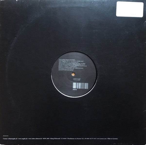 Spektrum : Kinda New (Tiefschwarz Mixes) (12", Die)