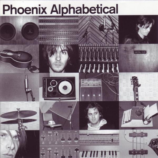 Phoenix : Alphabetical (CD, Album, Copy Prot., Enh, Promo)