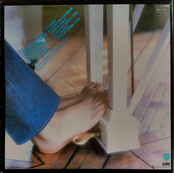 Michel Berger : Beauséjour (LP, Album, Gat)