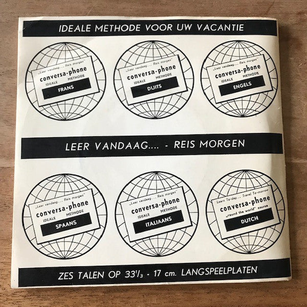 No Artist : Duits Voor Uw Vacantie (2x7")