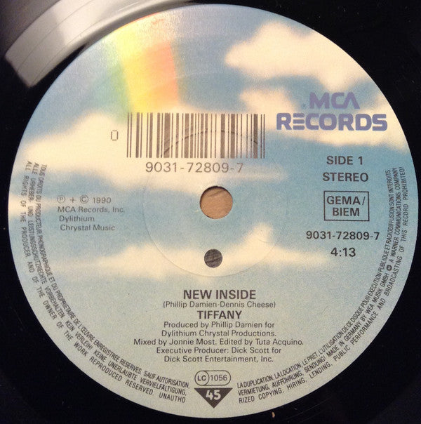 Tiffany : New Inside (7", Single)