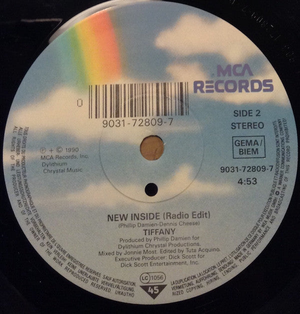 Tiffany : New Inside (7", Single)
