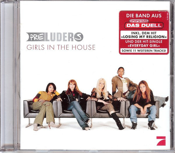 Preluders : Girls In The House (CD, Album, Copy Prot.)