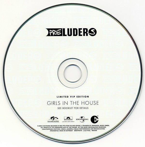 Preluders : Girls In The House (CD, Album, Copy Prot.)