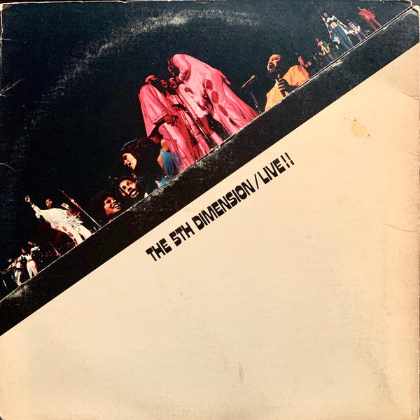 The 5th Dimension* : Live!! (2xLP, Album)