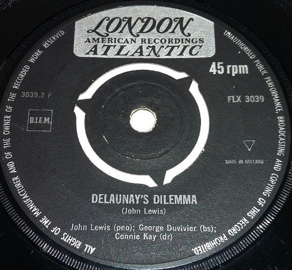 John Lewis (2) : Now's The Time (7")