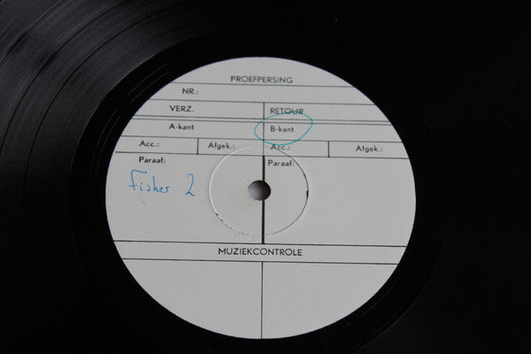 Fischer-Z : Word Salad (LP, Album, TP)