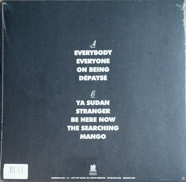 Sinkane : Dépaysé (LP, Album, Ltd, Ora)