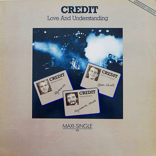 Credit (4) : Love And Understanding (12", Maxi)