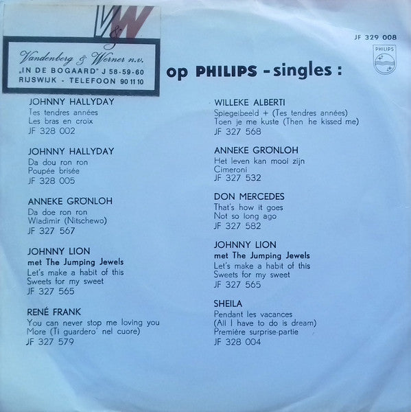 Esther & Abi Ofarim : One More Dance (Your Husband Is Worse) / Freight Train (7", Single)