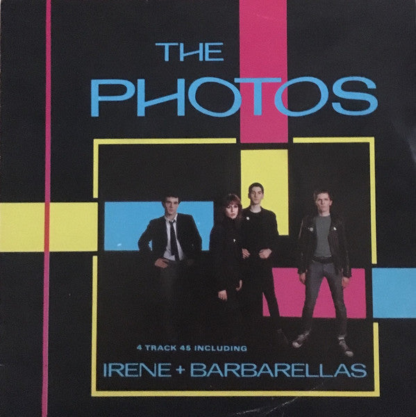 The Photos : Irene + Barbarellas (7", Single)