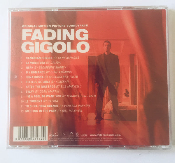 Various : Fading Gigolo (CD, Album)