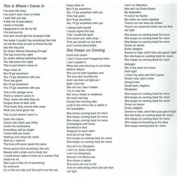 Bee Gees : This Is Where I Came In (HDCD, Album)