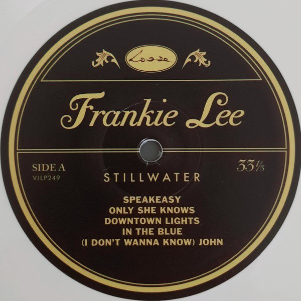Frankie Lee (8) : Stillwater (LP, Album, Whi)