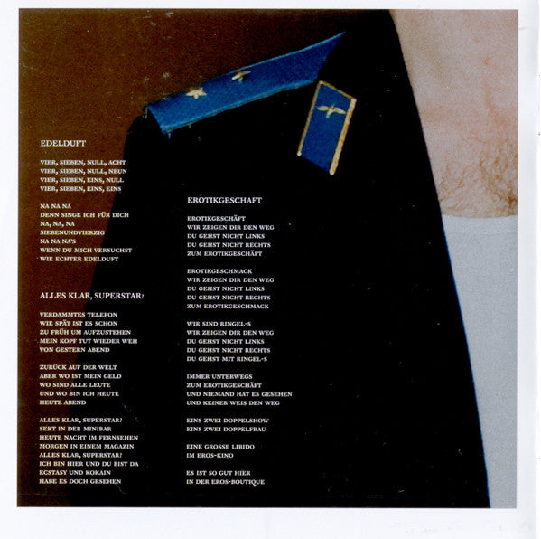 Ringel-S : Edelduft (CD, Album)